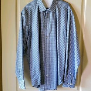 Bugatchi Classic Fit Long Sleeve Button Down